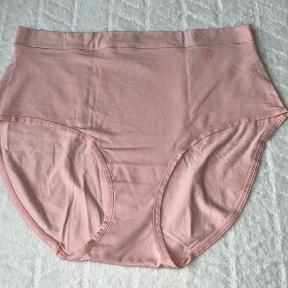 Cool Cotton High Waisted Brief Panty - Picture 2 of 6